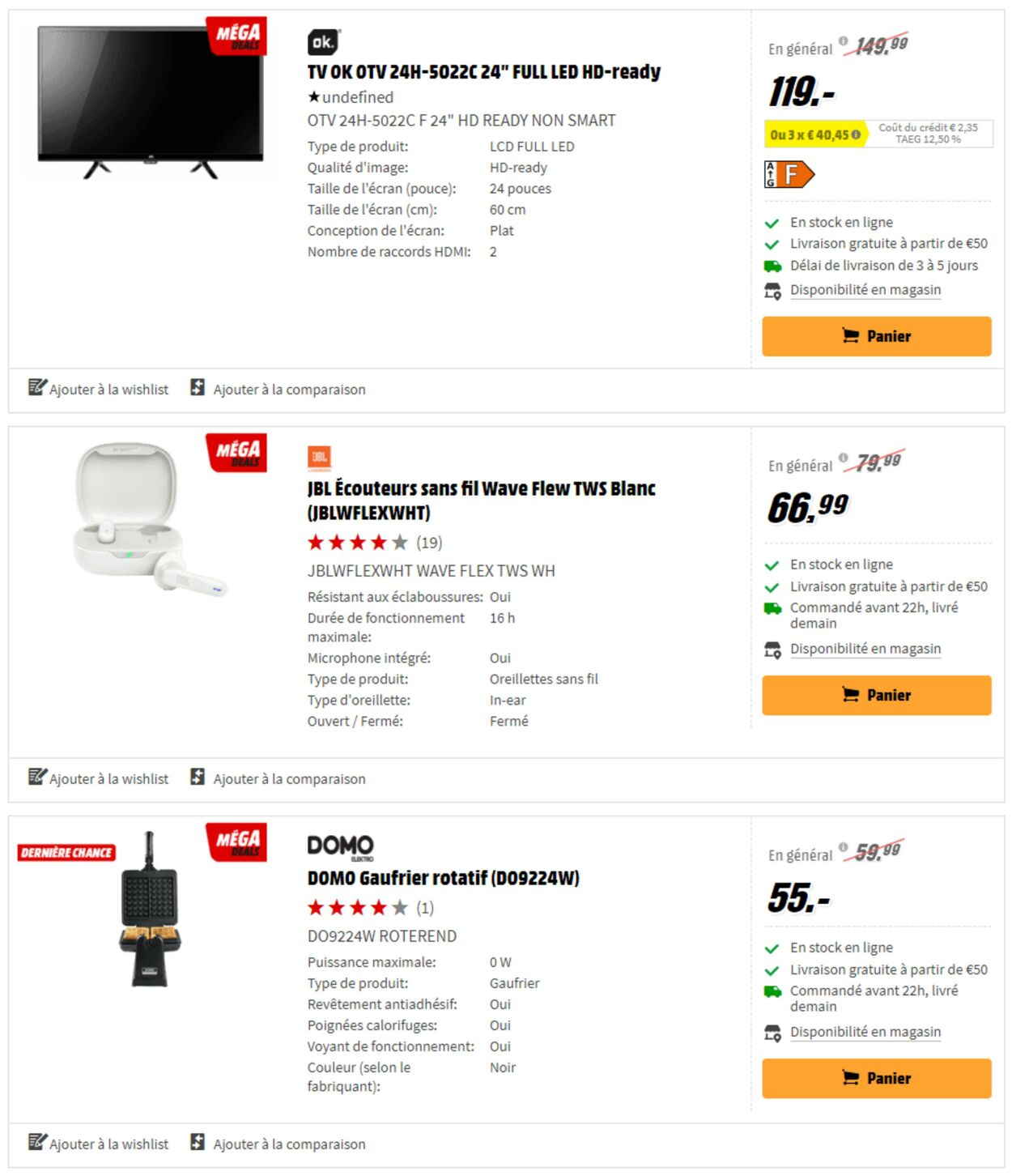 Folder MediaMarkt 09.03.2023 - 22.03.2023