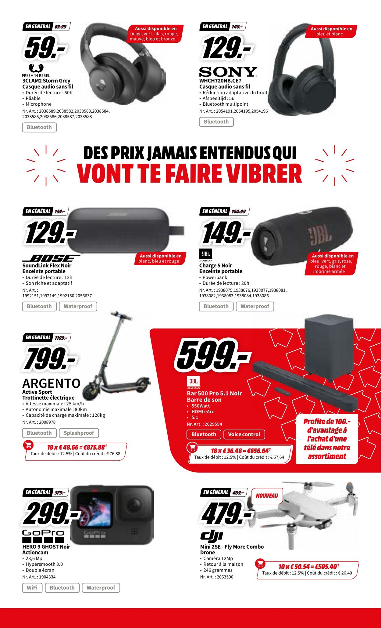 Folder MediaMarkt 24.04.2023 - 30.04.2023