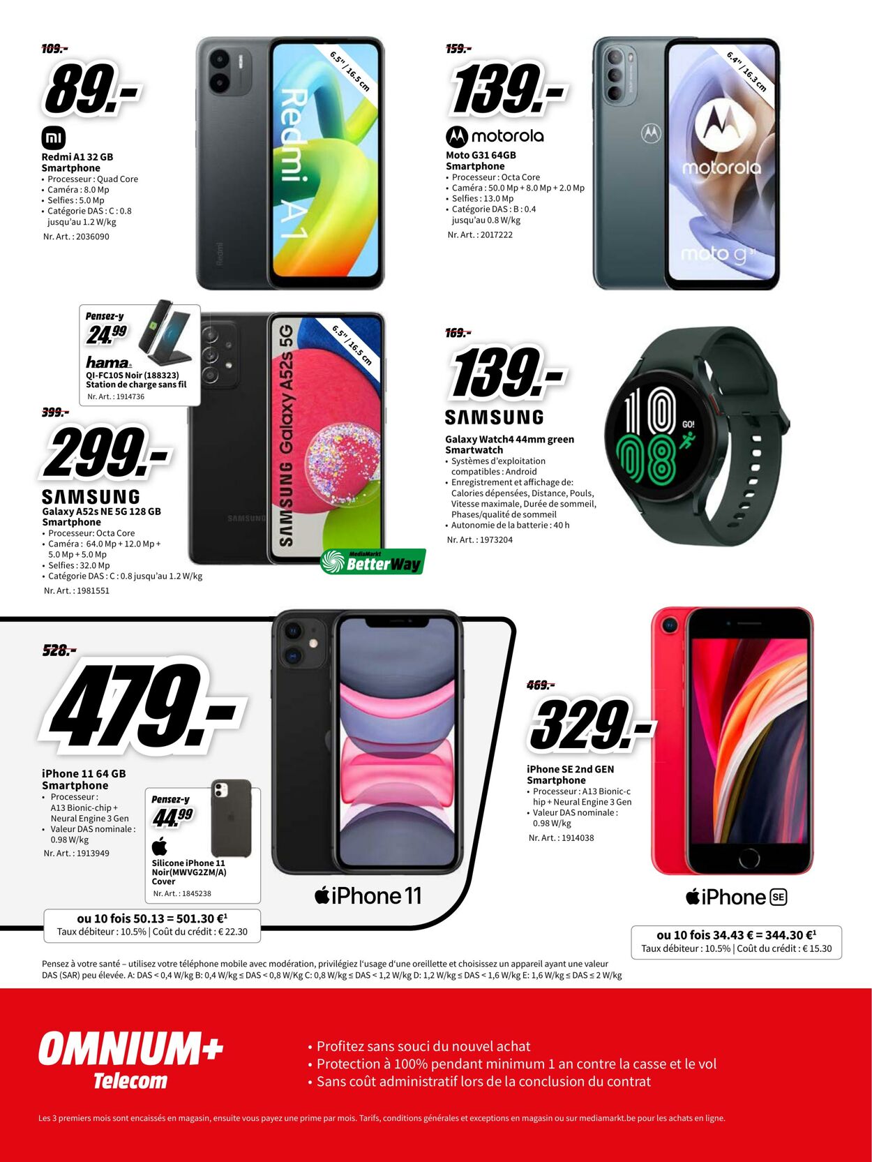 Folder MediaMarkt 14.11.2022 - 28.11.2022