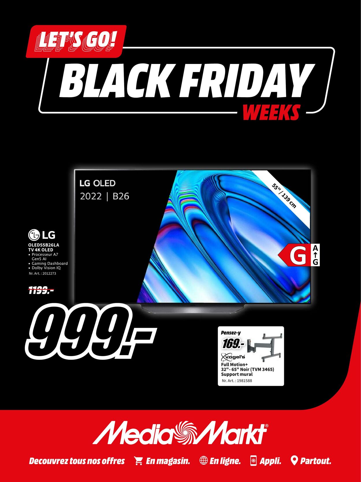 Folder MediaMarkt 14.11.2022 - 28.11.2022