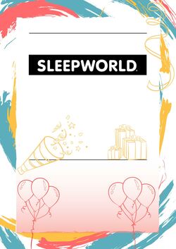 Folder Sleepworld 12.05.2023 - 01.06.2023