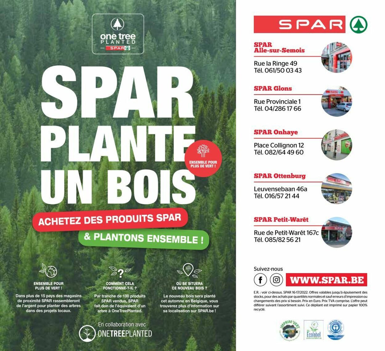 Folder Spar 21.04.2022 - 04.05.2022