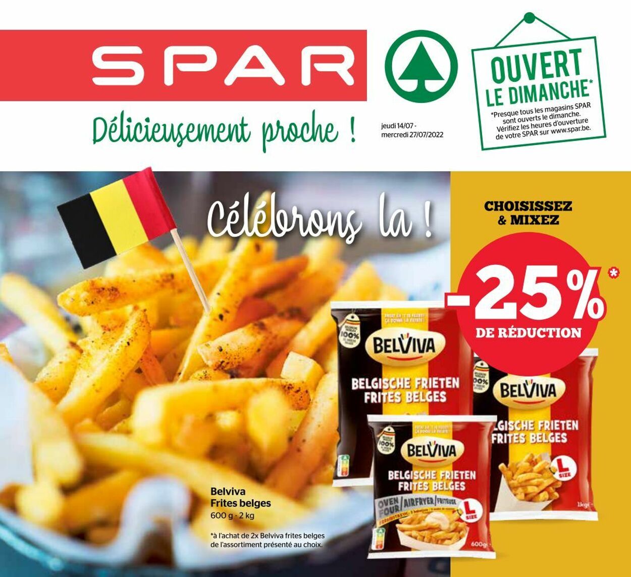 Folder Spar 14.07.2022 - 27.07.2022