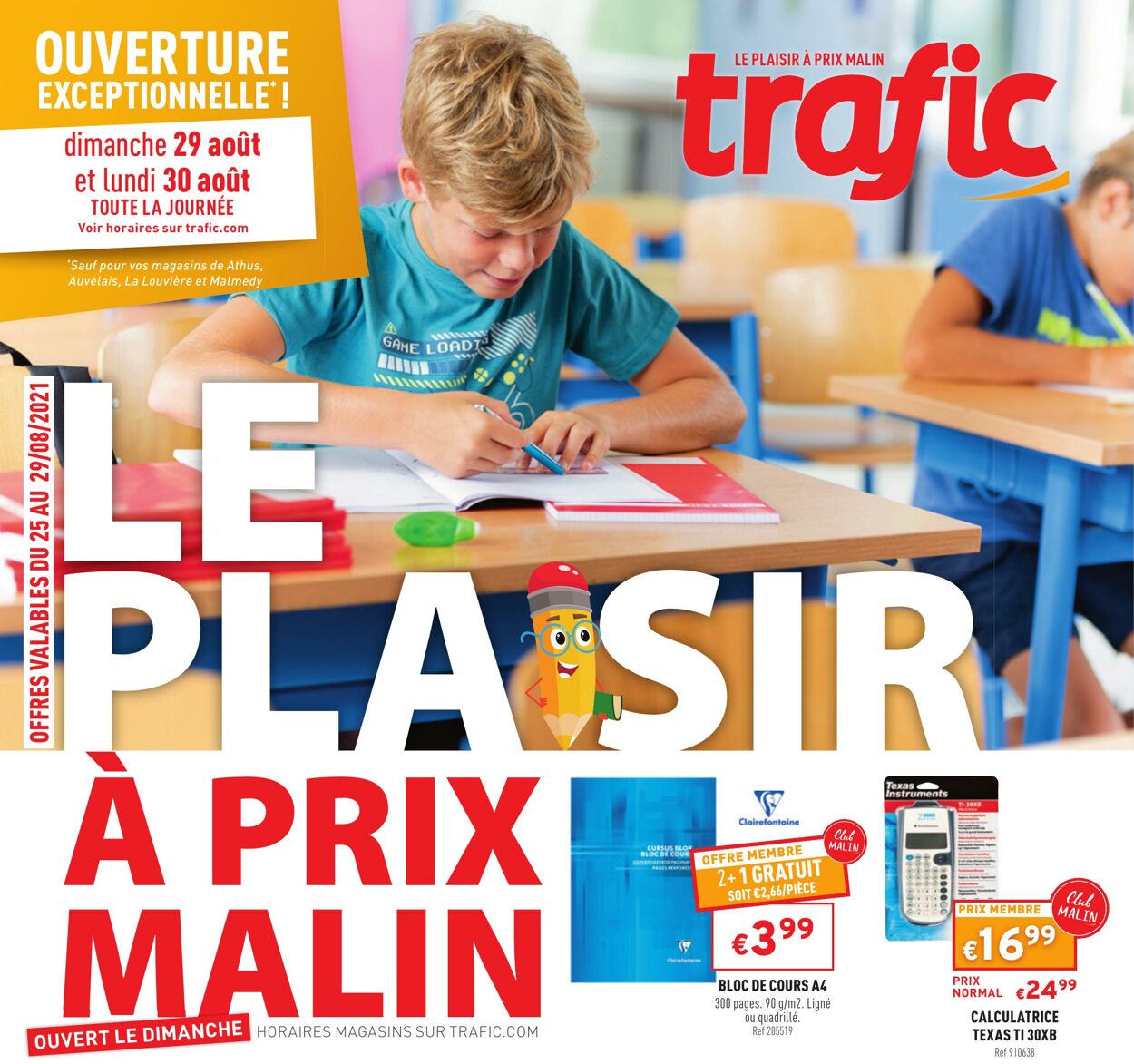 Folder Trafic 29.08.2021 - 30.08.2021