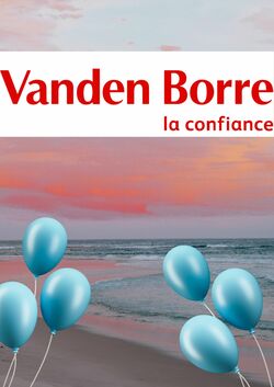 Folder Vanden Borre 26.01.2023 - 02.02.2023