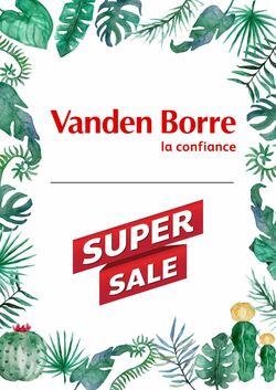 Folder Vanden Borre 06.03.2023 - 20.03.2023