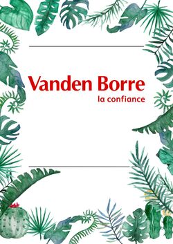 Folder Vanden Borre 05.04.2023 - 18.04.2023