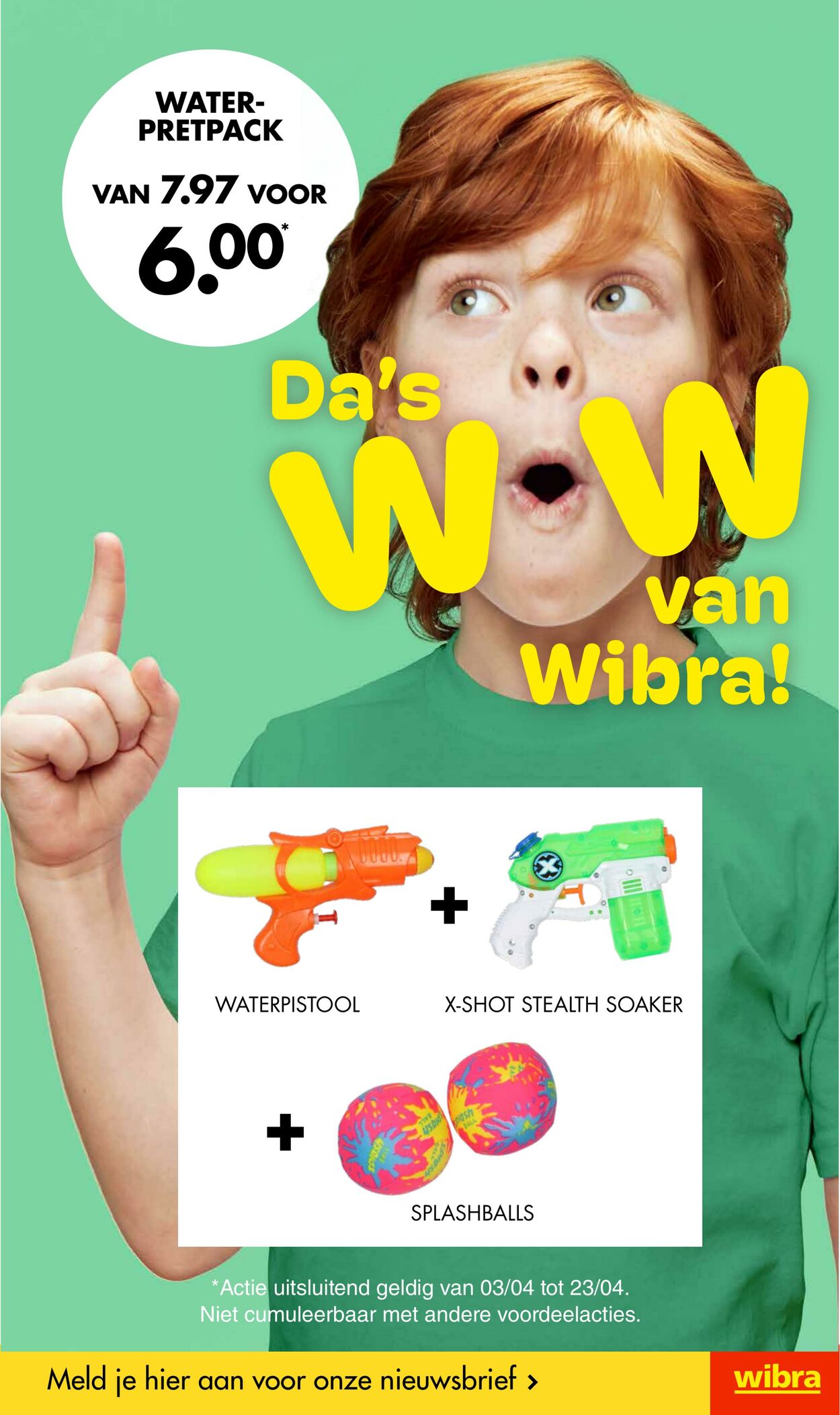 Folder Wibra 11.04.2023 - 23.04.2023