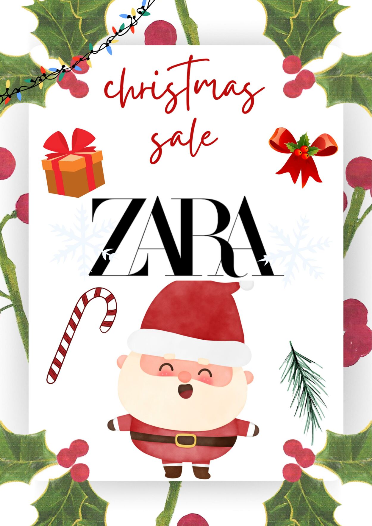 Folder Zara 20.12.2022 - 30.12.2022