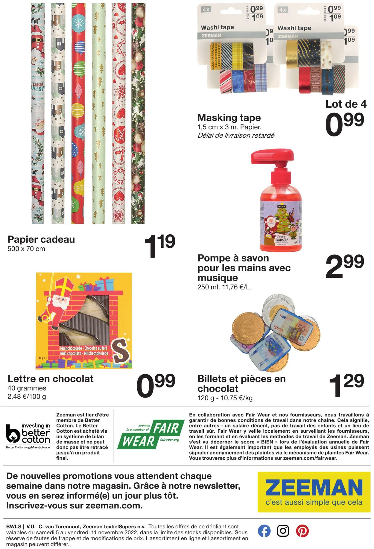 Folder Zeeman 05.11.2022 - 11.11.2022