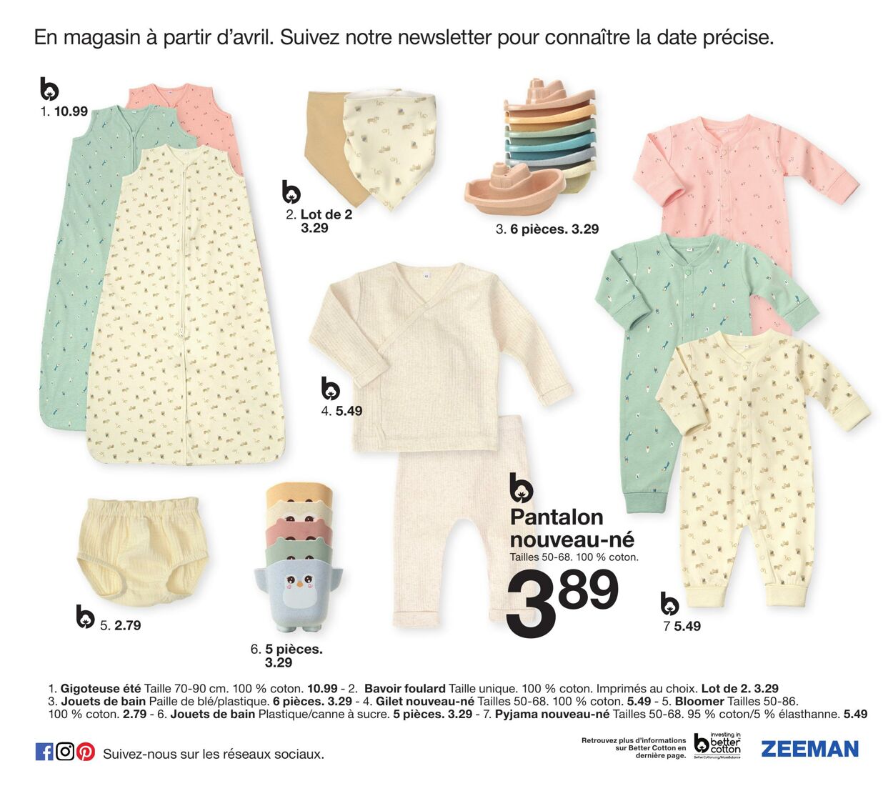 Folder Zeeman 01.01.2023 - 31.07.2023