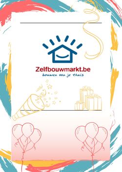 Folder Zelfbouwmarkt 01.03.2023 - 14.03.2023